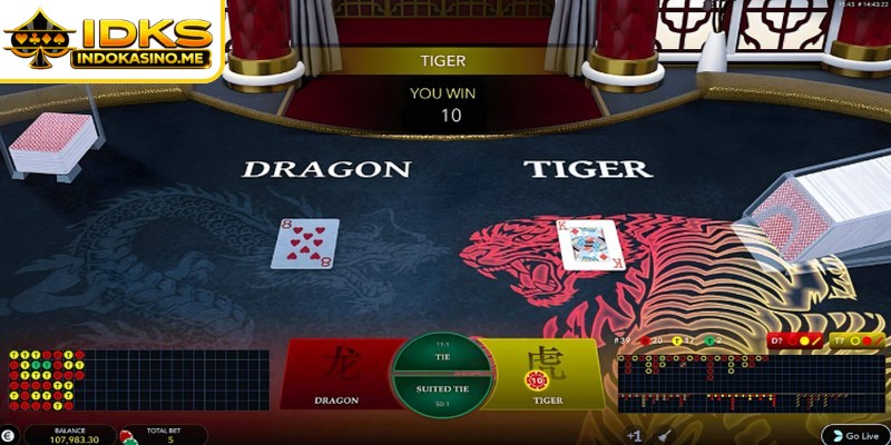 Aturan permainan Dragon Tiger terbilang sederhana dibandingkan dengan banyak permainan kartu lainnya