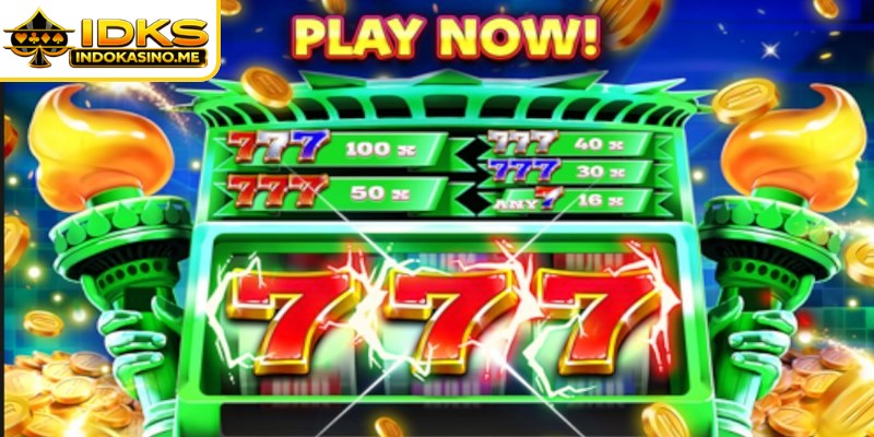Volatilitas menunjukkan frekuensi dan besarnya pembayaran slot