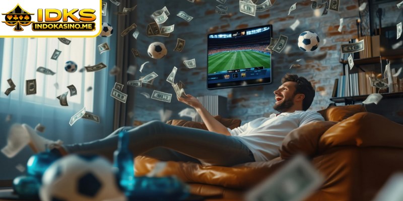 Peluang taruhan menunjukkan probabilitas dan potensi keuntungan dari suatu pilihan