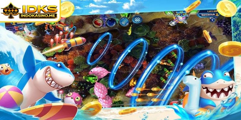 Koin permainan memancing adalah mata uang virtual utama yang digunakan dalam permainan memancing