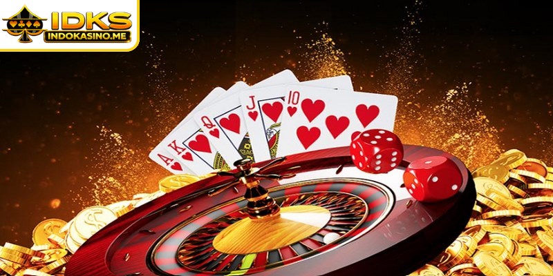 Pengguna dapat menjelajahi bagian kasino dan memilih permainan yang disukai