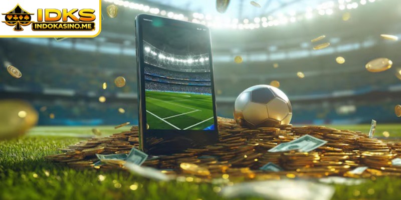 Taruhan olahraga memungkinkan pemain untuk memprediksi hasil pertandingan olahraga berdasarkan analisis