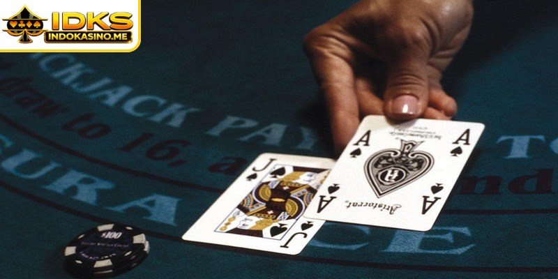 Panduan Blackjack Indokasino dengan strategi bermain cerdas