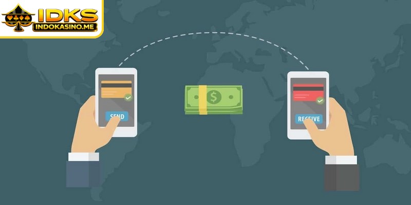 Lakukan deposit di dompet elektronik Indokasino dengan kecepatan pemrosesan transaksi yang cepat
