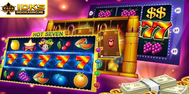Slot Indocasino menawarkan beragam permainan dengan tema unik dan gameplay yang menarik